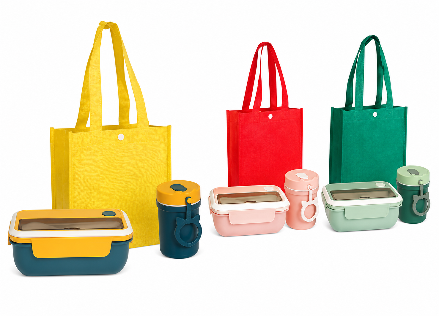 LUNCH BOX SET